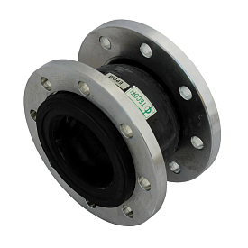 Гибкая вставка фланцевая Tecofi DI7251 DN 150 PN 25 фланцевая, корп...